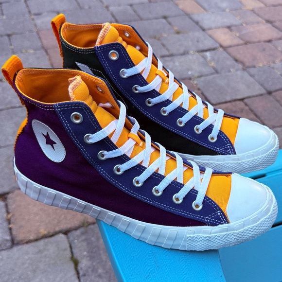 Converse Other - Men's Converse UNT1TL3D Hi Not A Chuck Sneakers Night Purple 167242C US Size 11